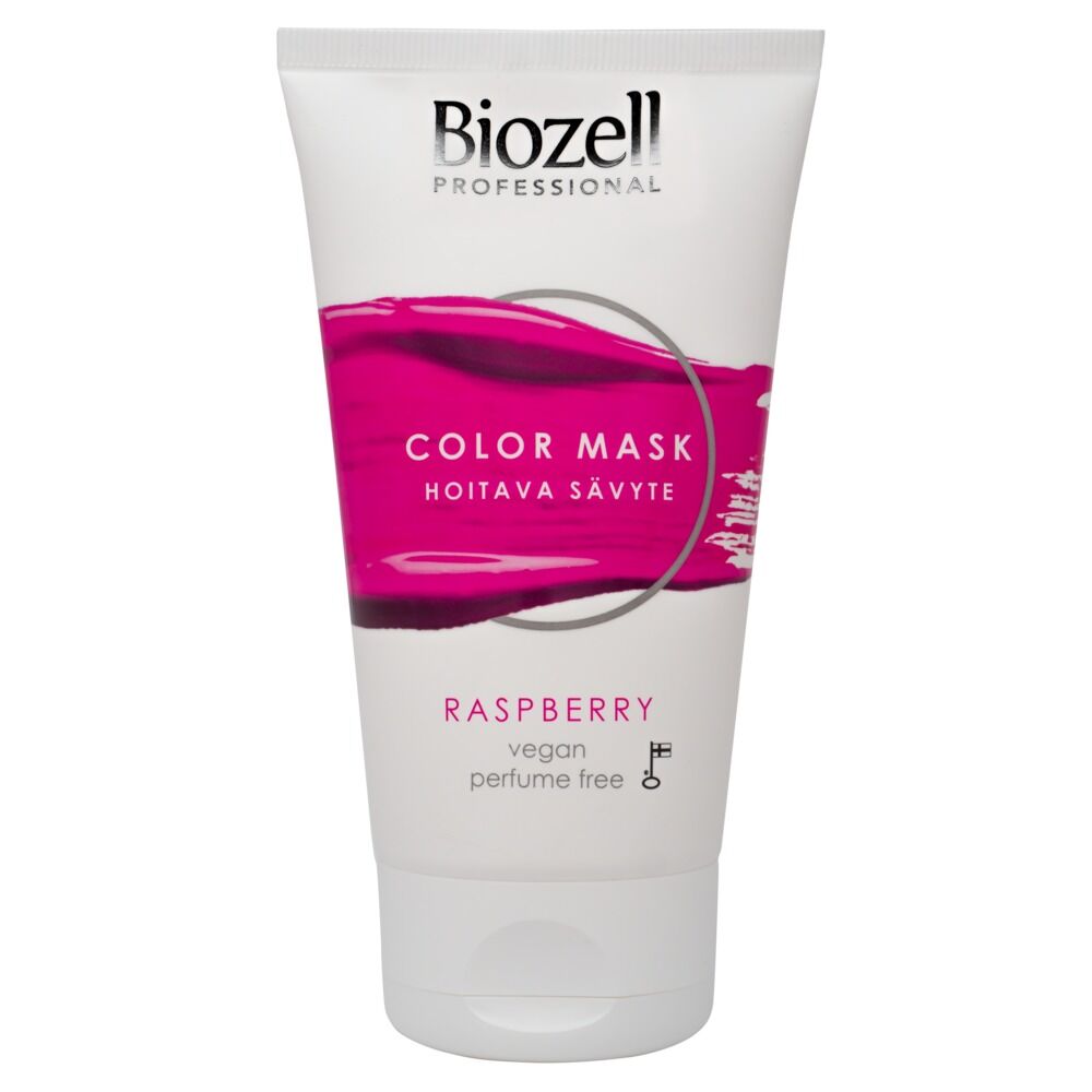 Biozell Professional Color Mask Raspberry - Hoitava Sävyte