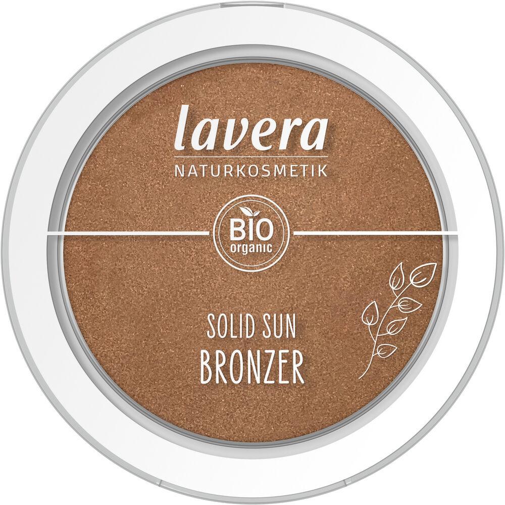 Lavera Solid Sun Bronzer - Aurinkopuuteri Desert Sun 01