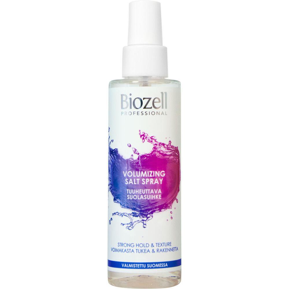 Biozell Professional Volumizing Salt Spray - Tuuheuttava Suolasuihke