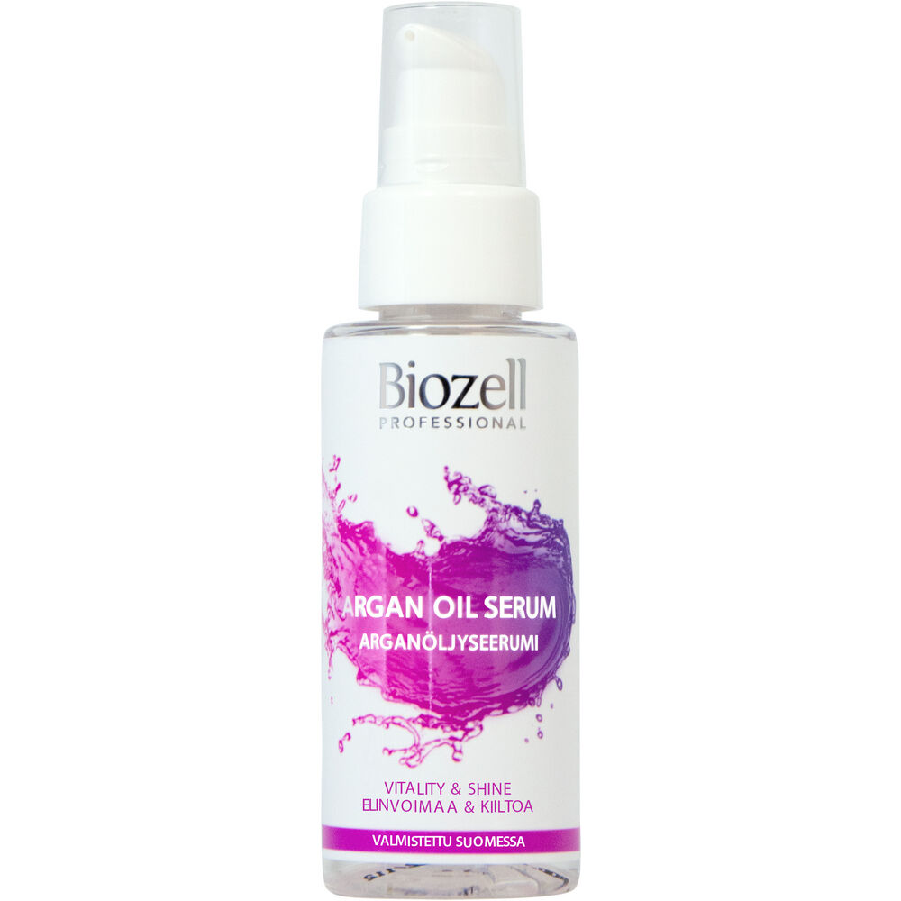 Biozell Professional Argan Oil Serum - Hiusöljyseerumi