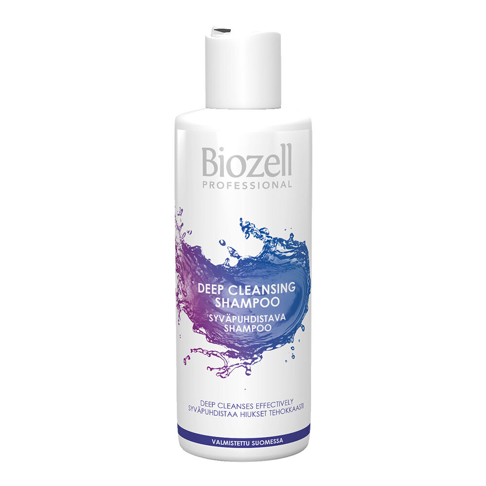 Biozell Professional Deep Cleansing Shampoo - Syväpuhdistava Shampoo