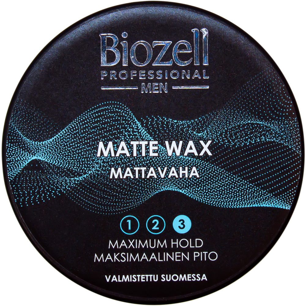 Biozell Professional MEN Matte Wax - Mattavaha