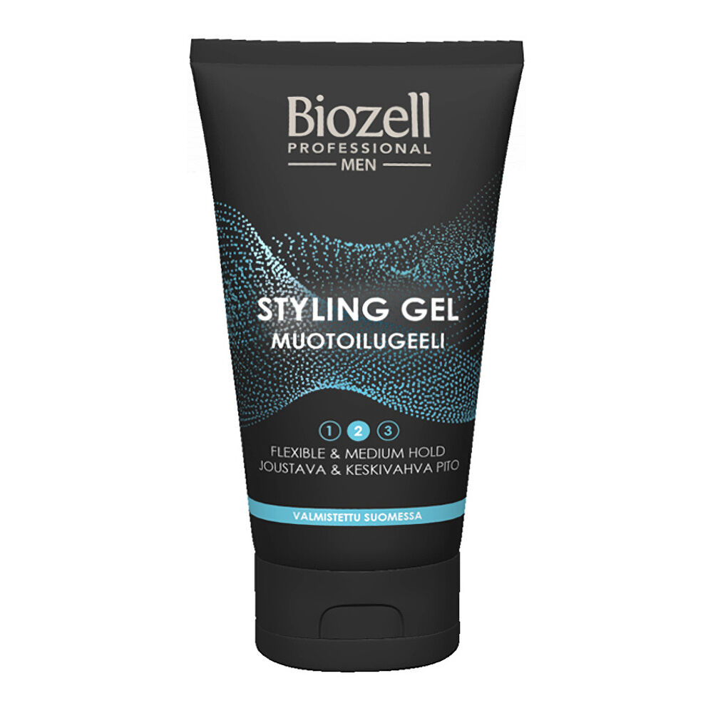 Biozell Professional MEN Styling Gel - Muotoilugeeli