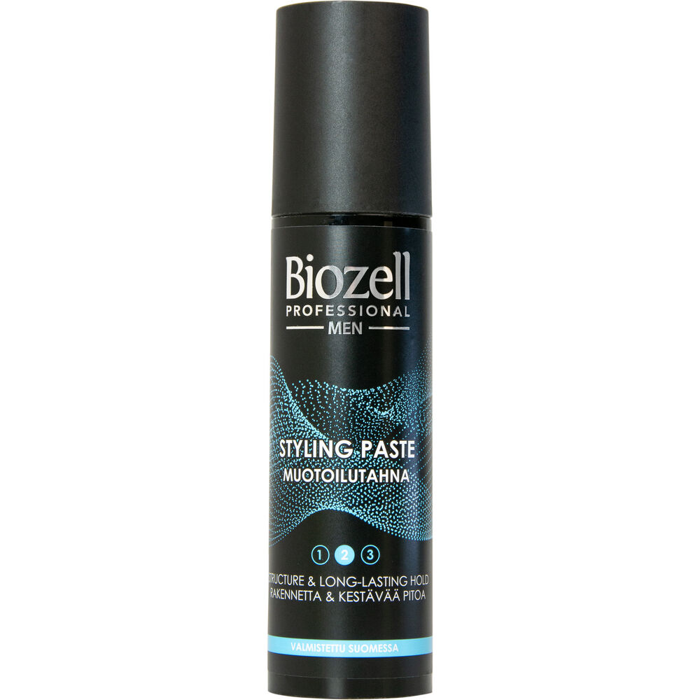 Biozell Professional MEN Styling Paste - Muotoilutahna