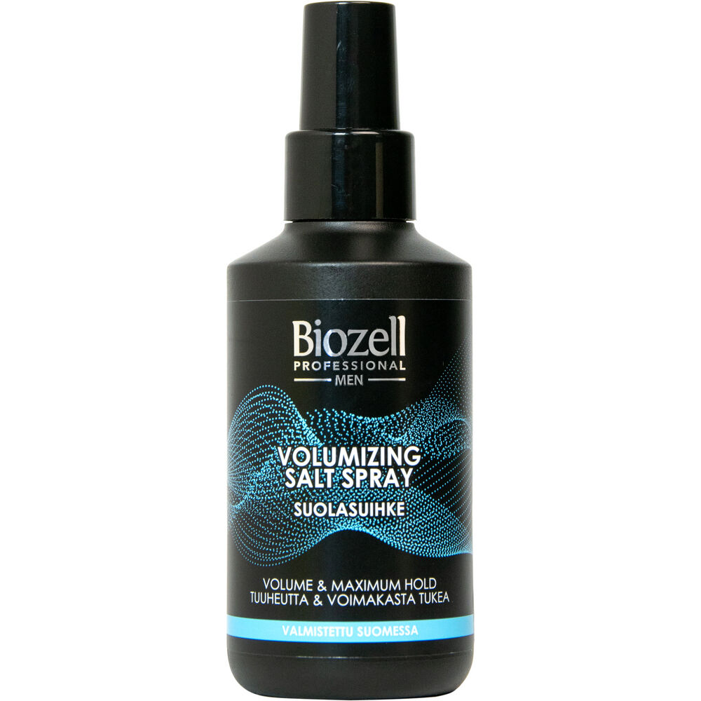 Biozell Professional MEN Volumizing Salt Spray - Suolasuihke UV-suojalla