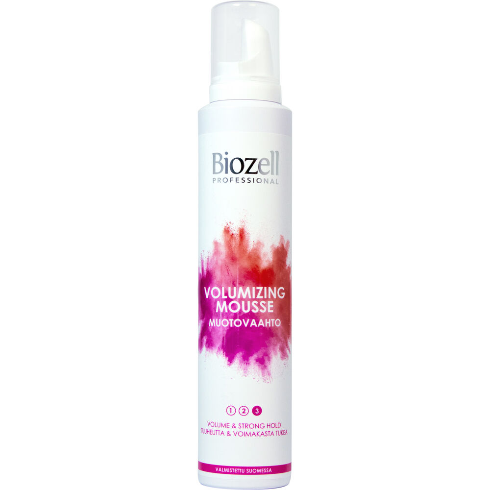 Biozell Professional Volumizing Mousse - Muotovaahto