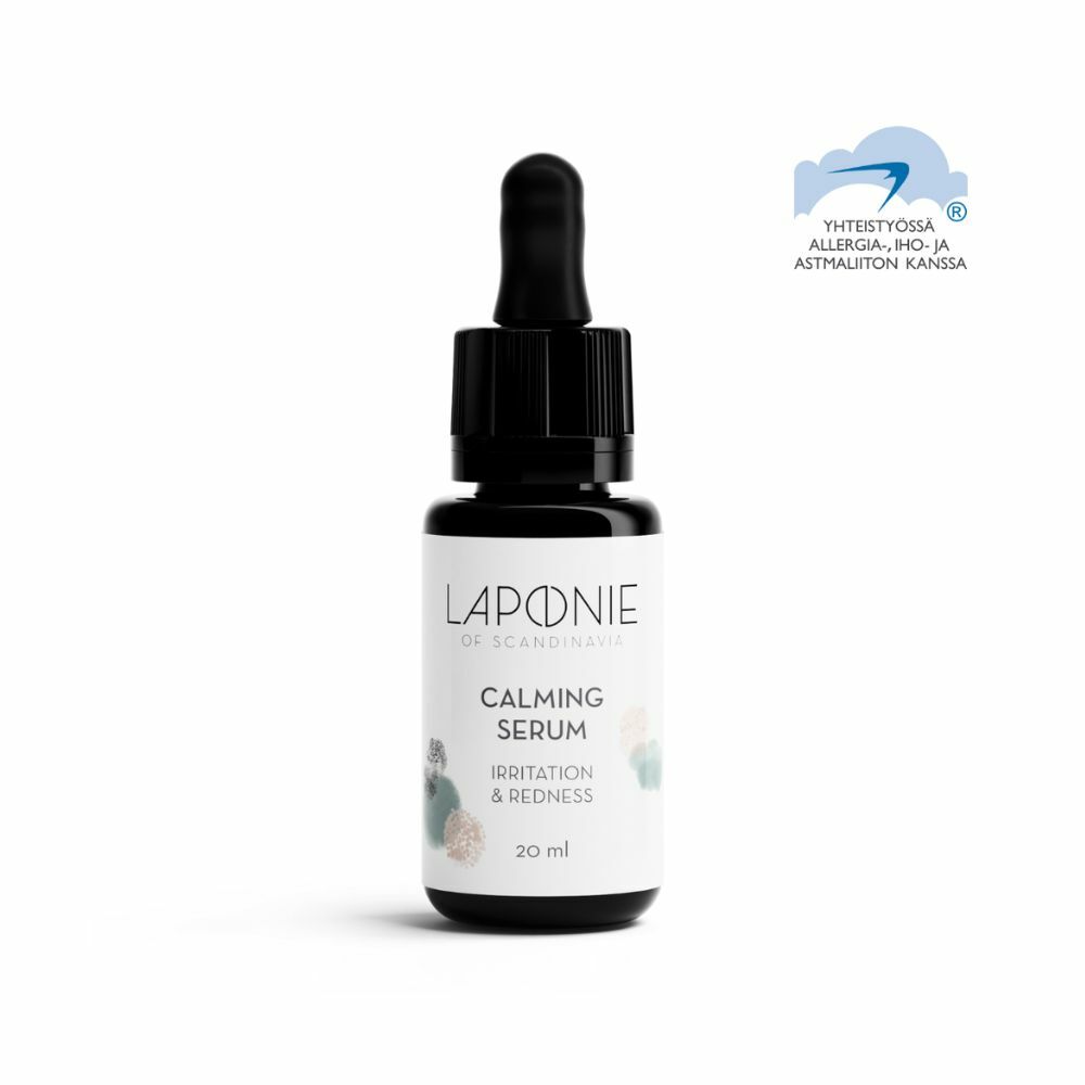 Laponie of Scandinavia Calming Serum - Rauhoittava Seerumi