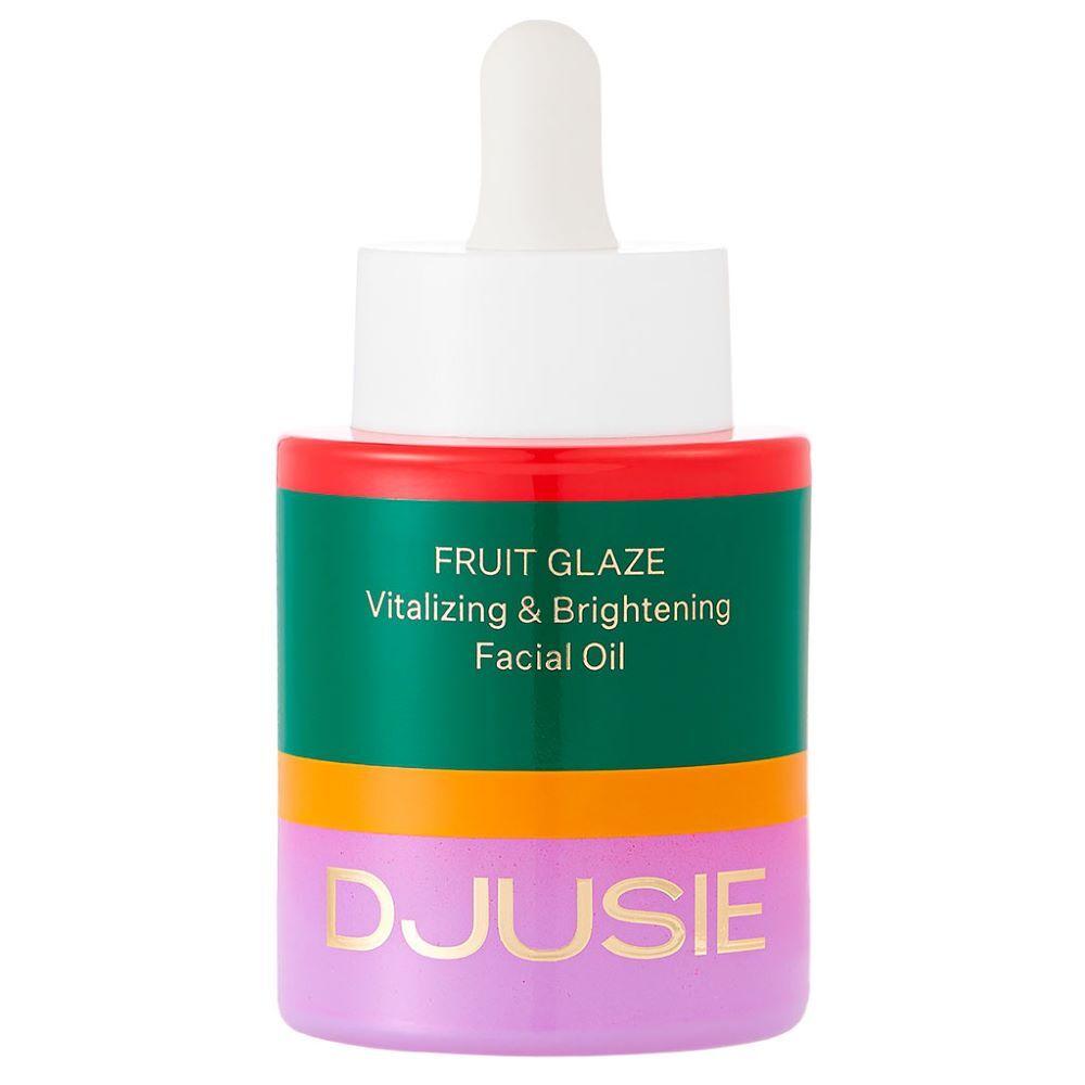 Djusie Fruit Glaze Vitalizing & Brightening Facial Oil -Heleyttävä Kasvoöljy