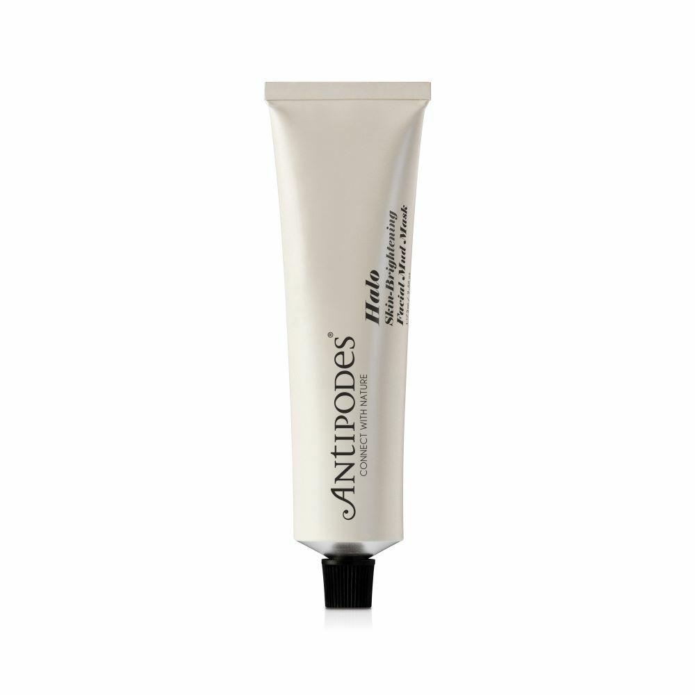 Antipodes Halo Skin-Brightening Facial Mud Mask -Kirkastava Kasvonaamio