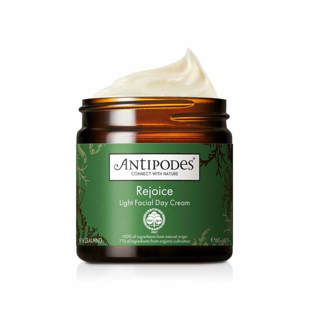 Antipodes Rejoice Day Cream -Kevyt Päivävoide