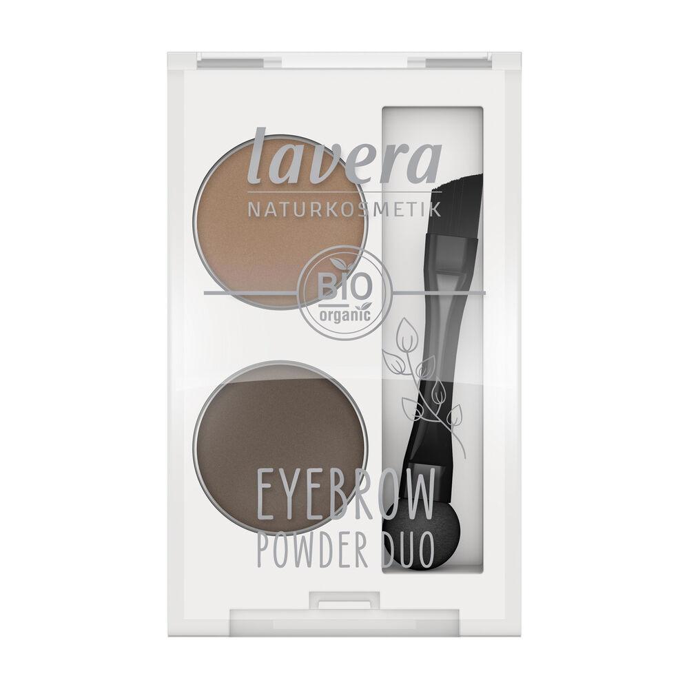 Lavera Eyebrow Powder Duo -Kulmaväripaletti