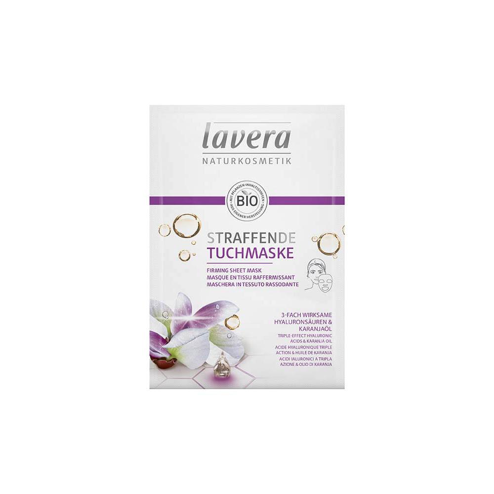 Lavera Firming Sheet Mask -Kiinteyttävä Kangasnaamio