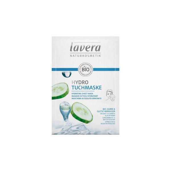 Lavera Hydrating Sheet mask -Kosteuttava kangasnaamio