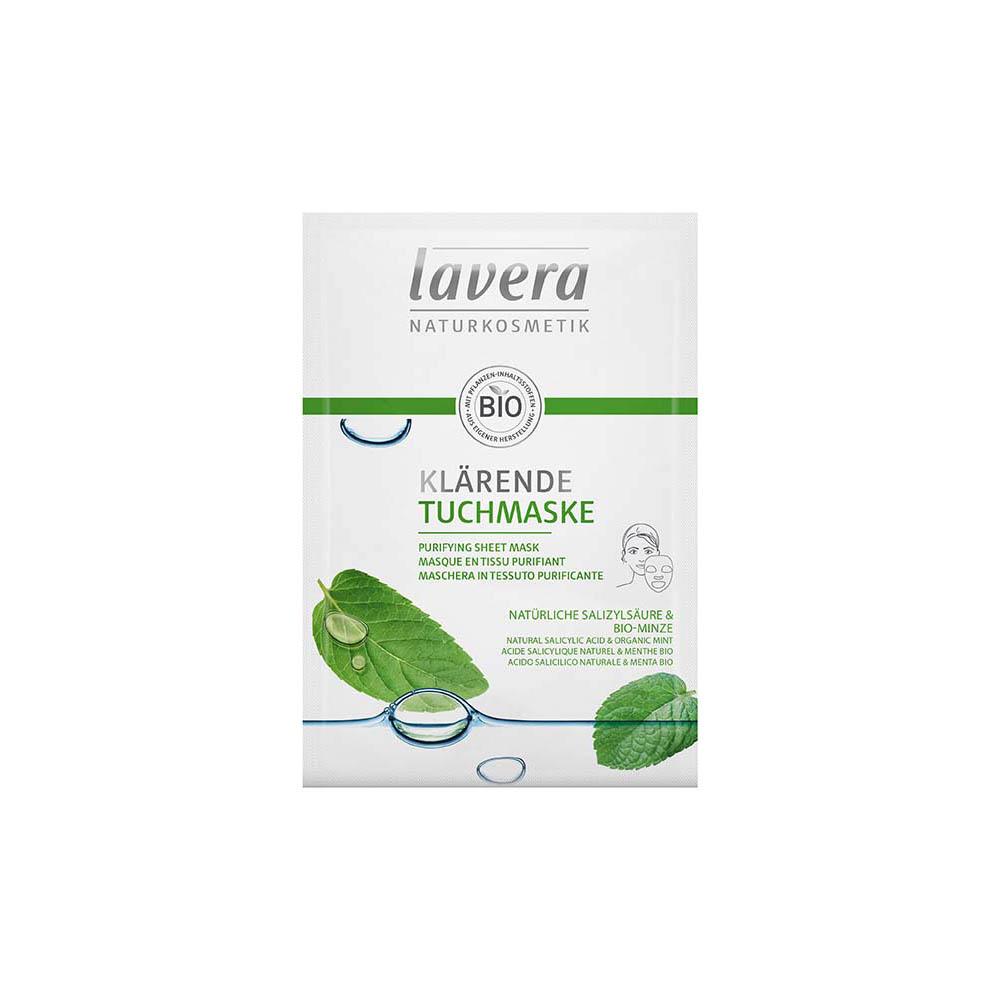 Lavera Purifying Sheet Mask -Puhdistava kangasnaamio