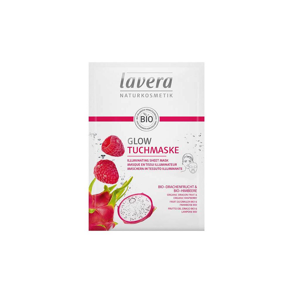 Lavera Illuminating Sheet Mask -Kirkastava Kangasnaamio