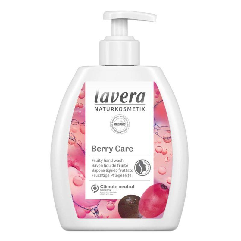 Lavera Berry Care Hand Wash –Nestemäinen käsisaippua 250ml