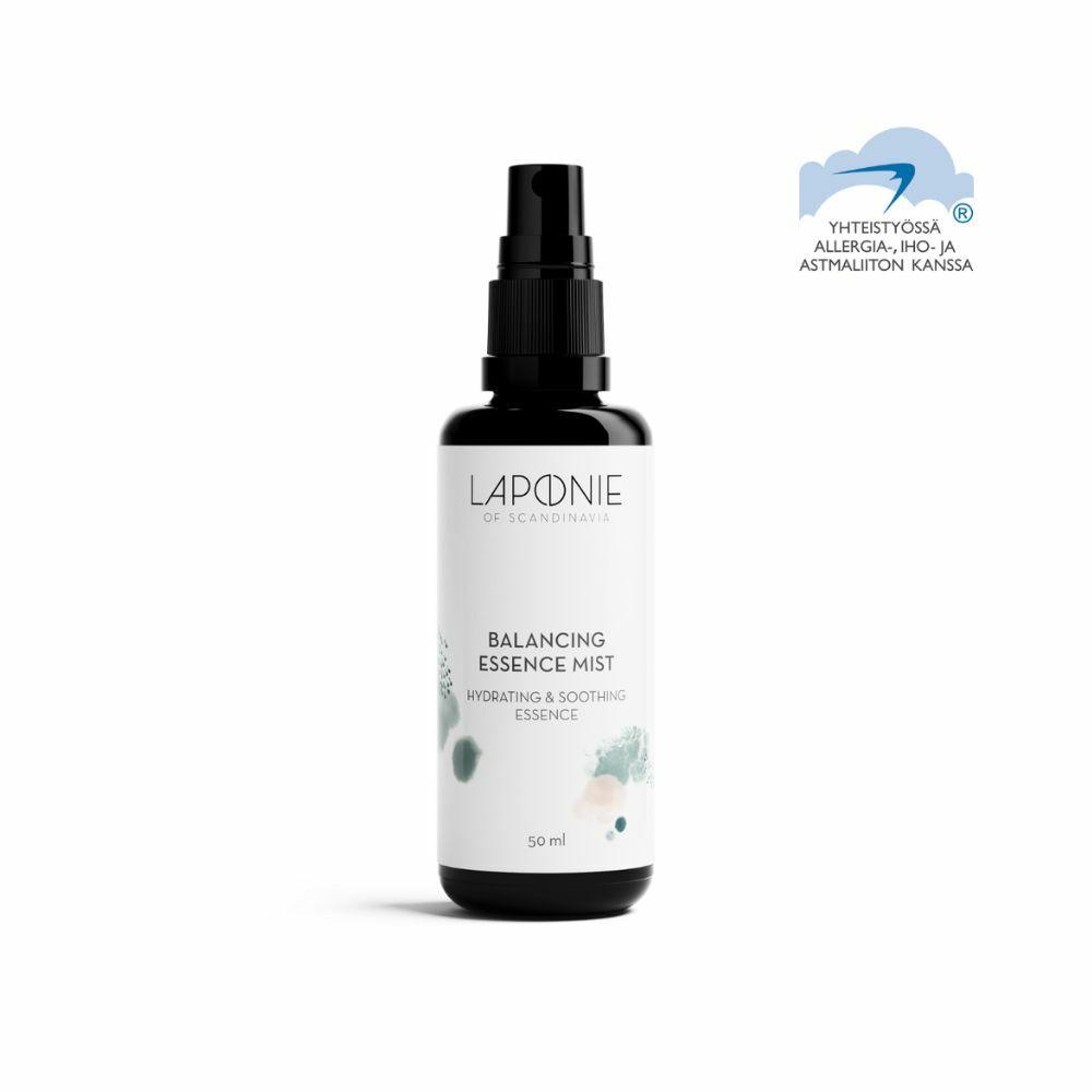 Laponie of Scandinavia Balancing Essence Mist - Suihkutettava Hoitovesi