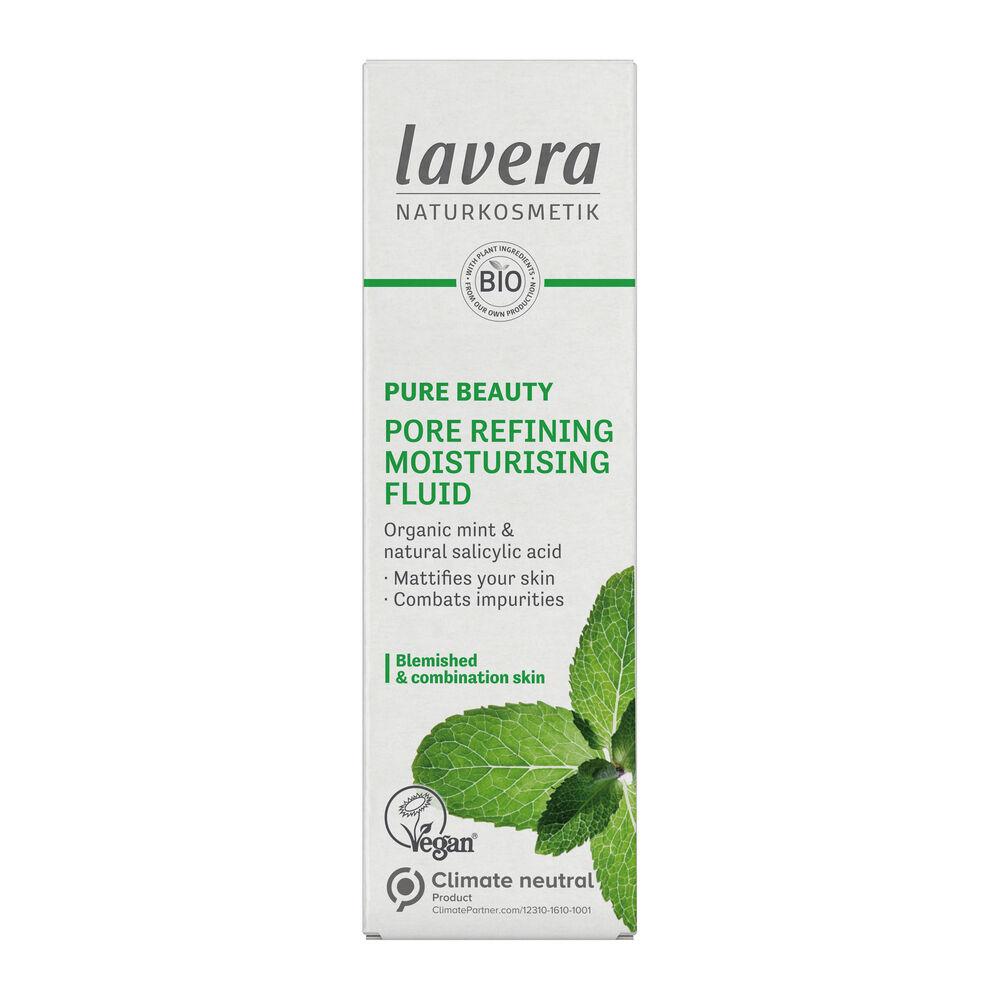 Lavera Pure Beauty Pore Refining Moisturising Fluid -Tasapainottava Kasvovoide