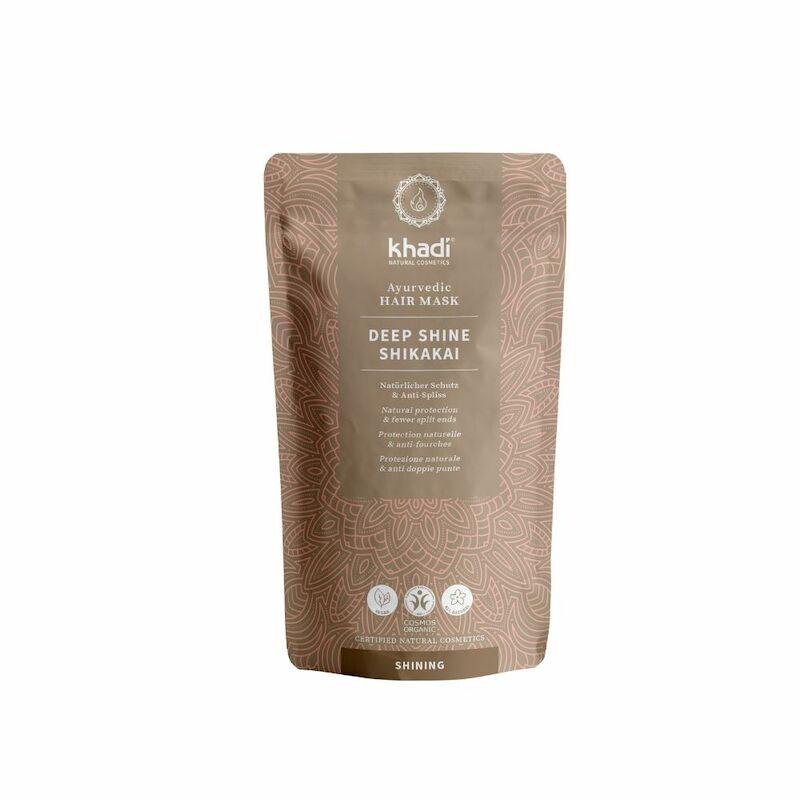 Khadi Deep Shine Shikakai Hair mask – Kiiltoa tuova hiusnaamio