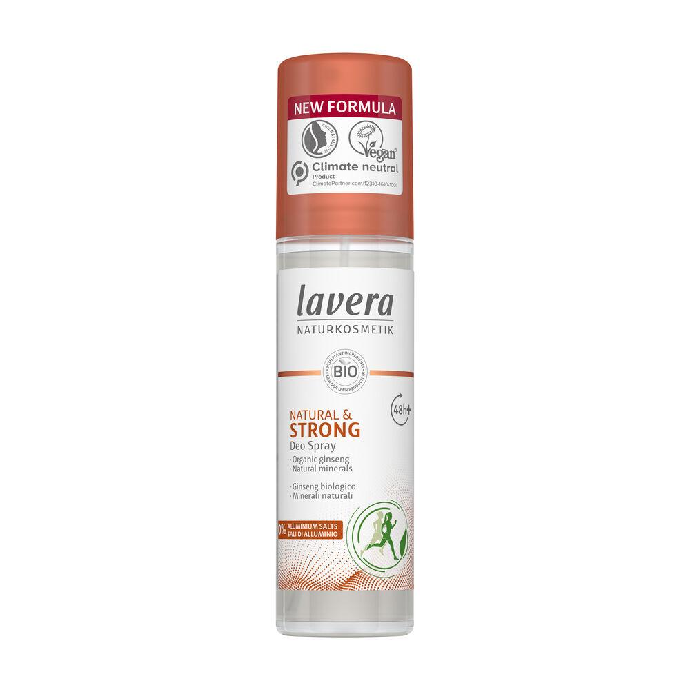 Lavera Natural & Strong Deo Spray -Deodorantti