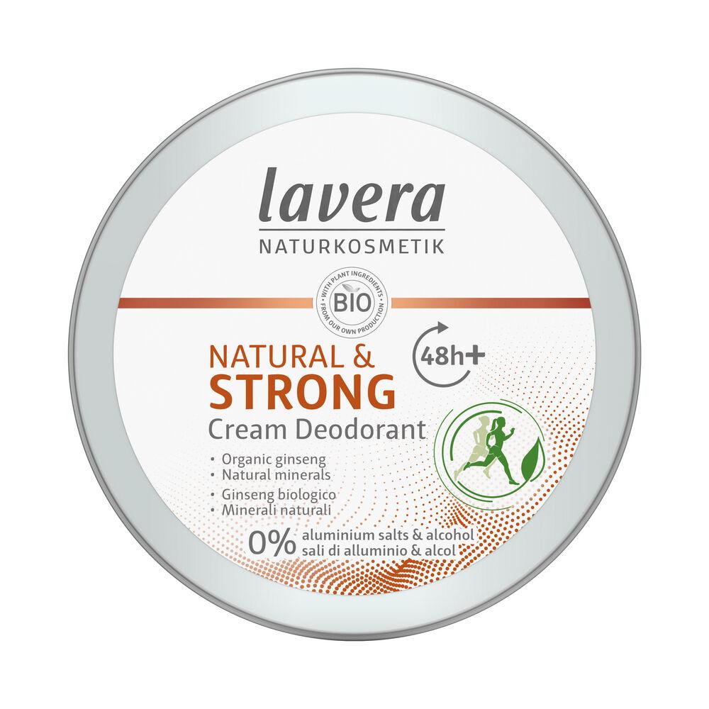 Lavera Natural & Strong Deo Cream -Voidemainen Deodorantti