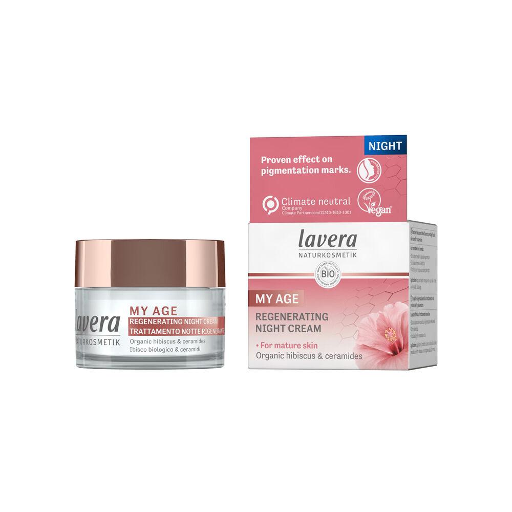 Lavera My Age Regenerating Night Cream -Uudistava yövoide