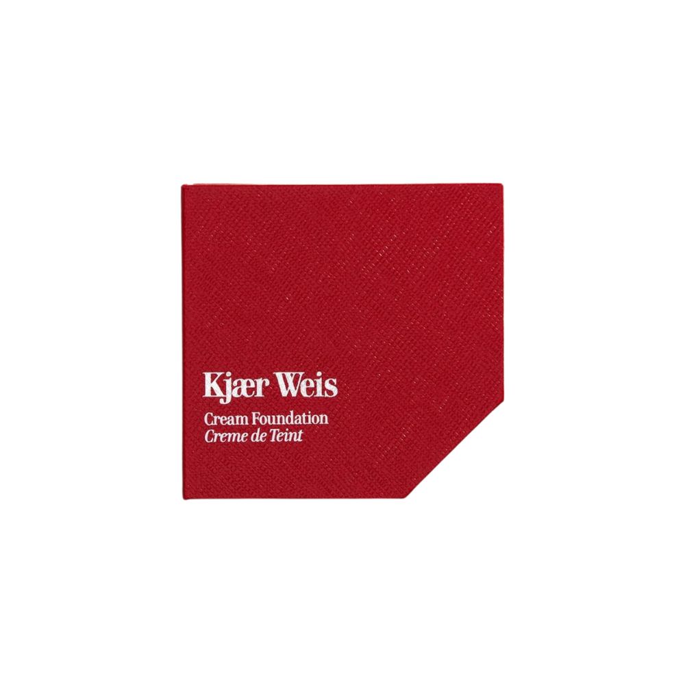 Kjaer Weis Red Edition Cream Foundation -Meikkipohjakotelo