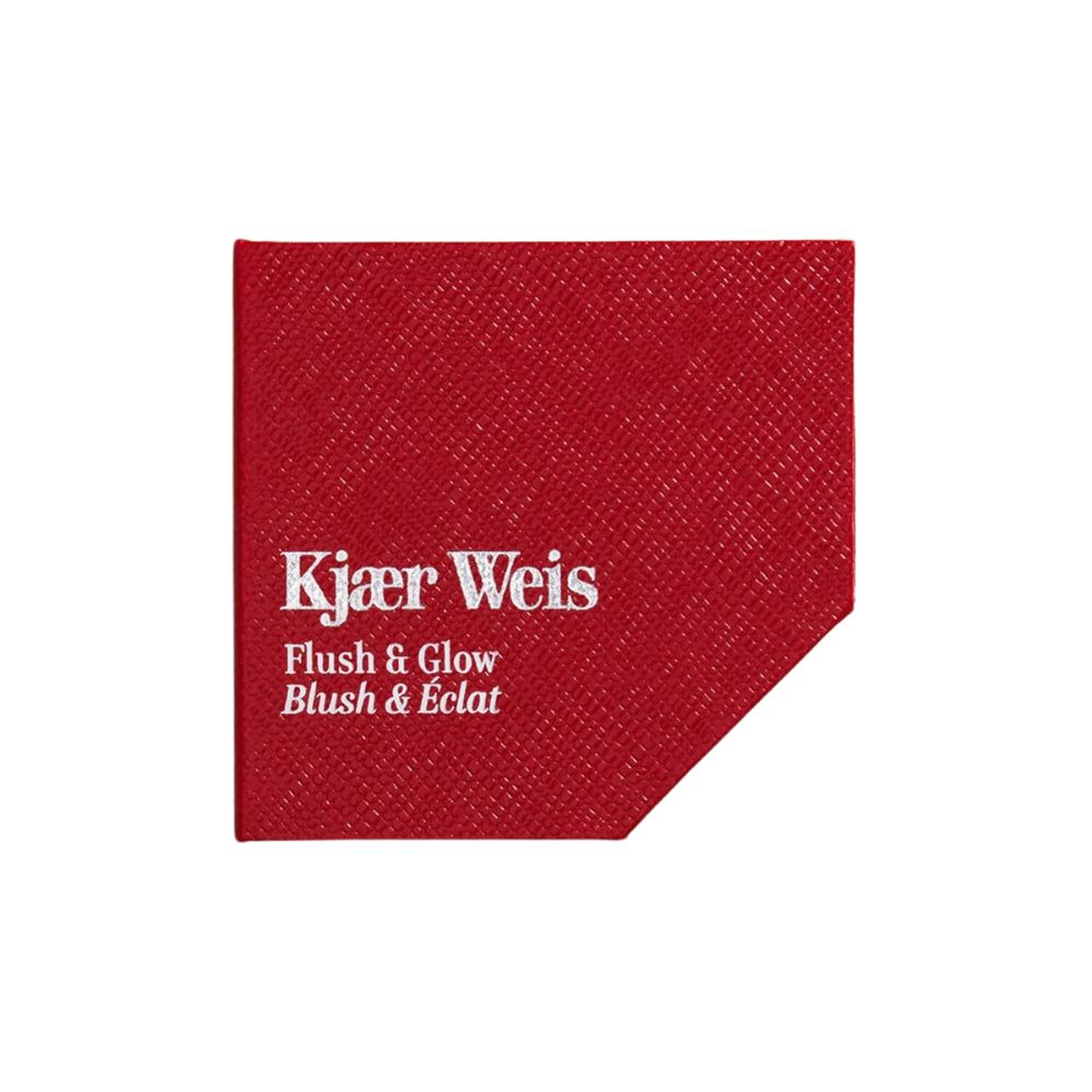 Kjaer Weis Red Edition Flush & Glow Duo -Poskipuna ja Bronzer Duo -kotelo