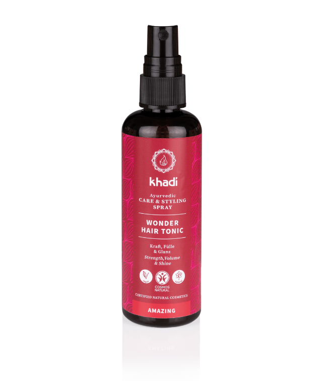 Khadi Wonder Hair Tonic -Suihkutettava Hiusvesi