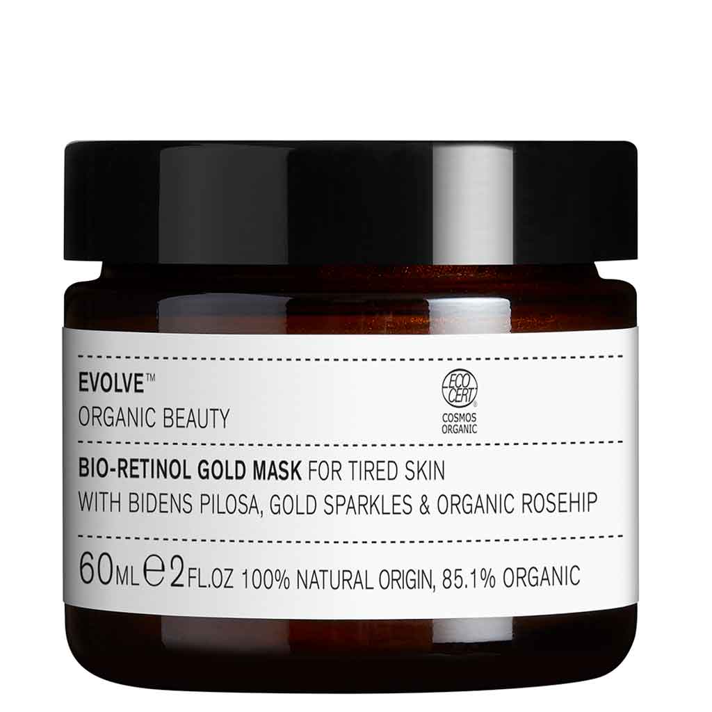 Evolve Bio-Retinol Gold Mask -Hehkua Tuova Kasvonaamio