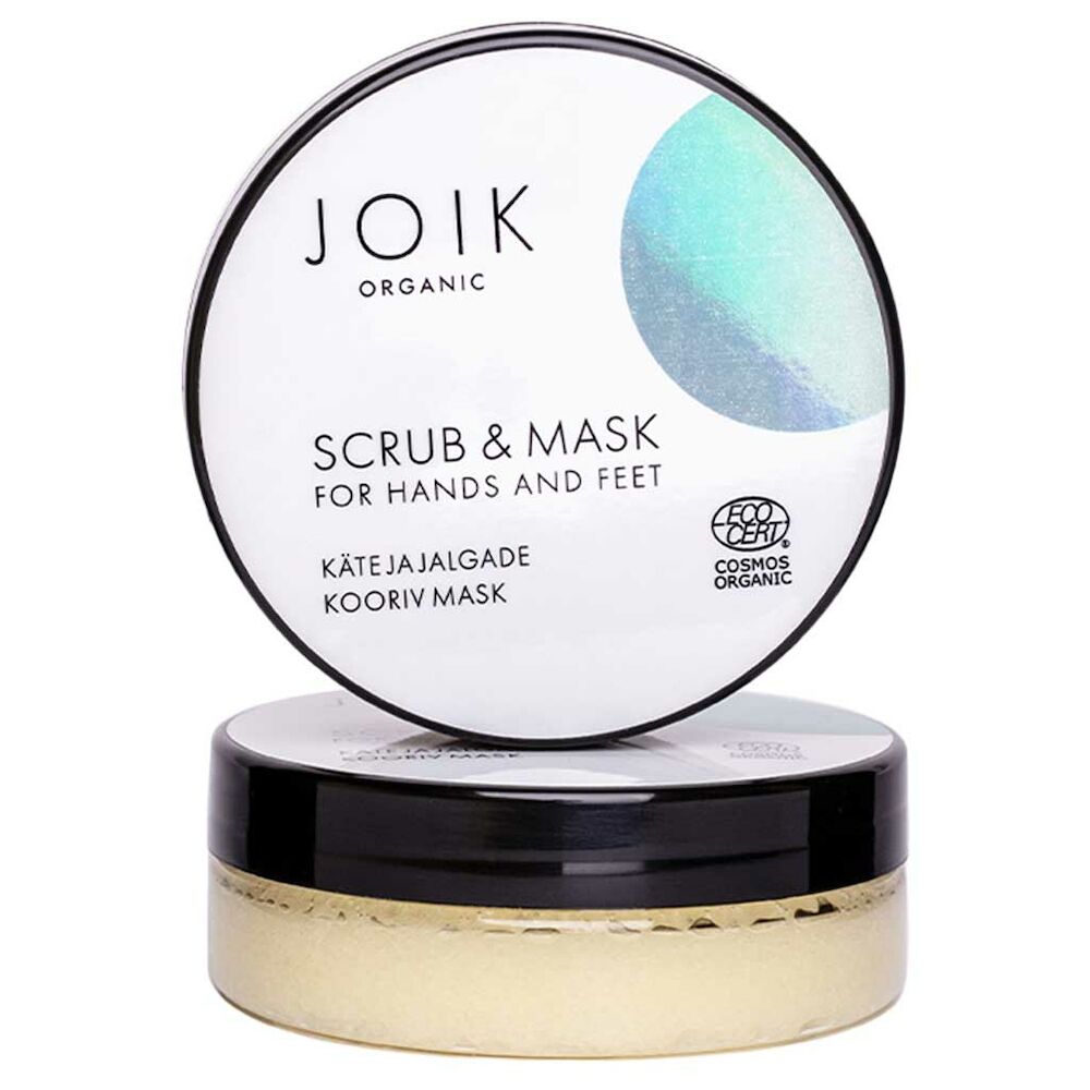 JOIK Organic Scrub & Mask For Hands and Feet - Jalka- ja käsikuorinta