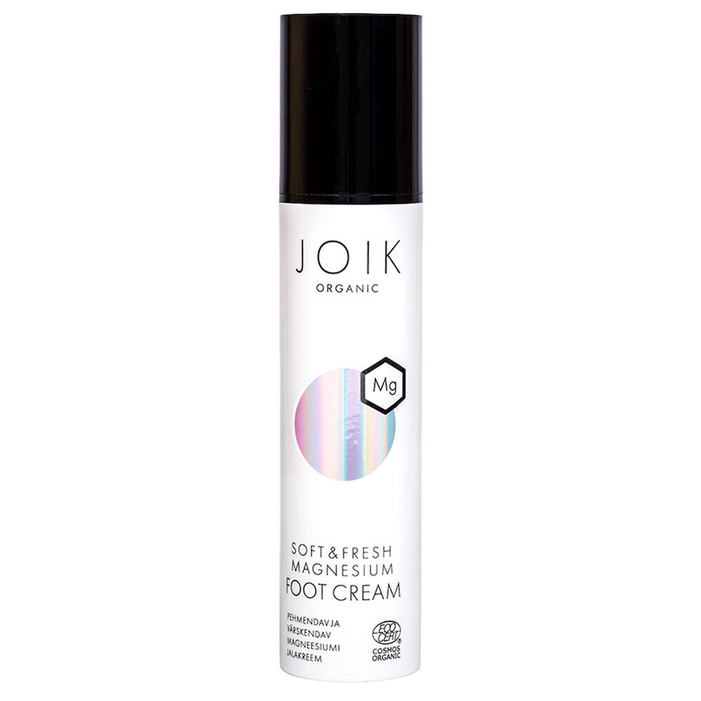 JOIK Organic Soft & Fresh Magnesium Foot Cream - Jalkavoide