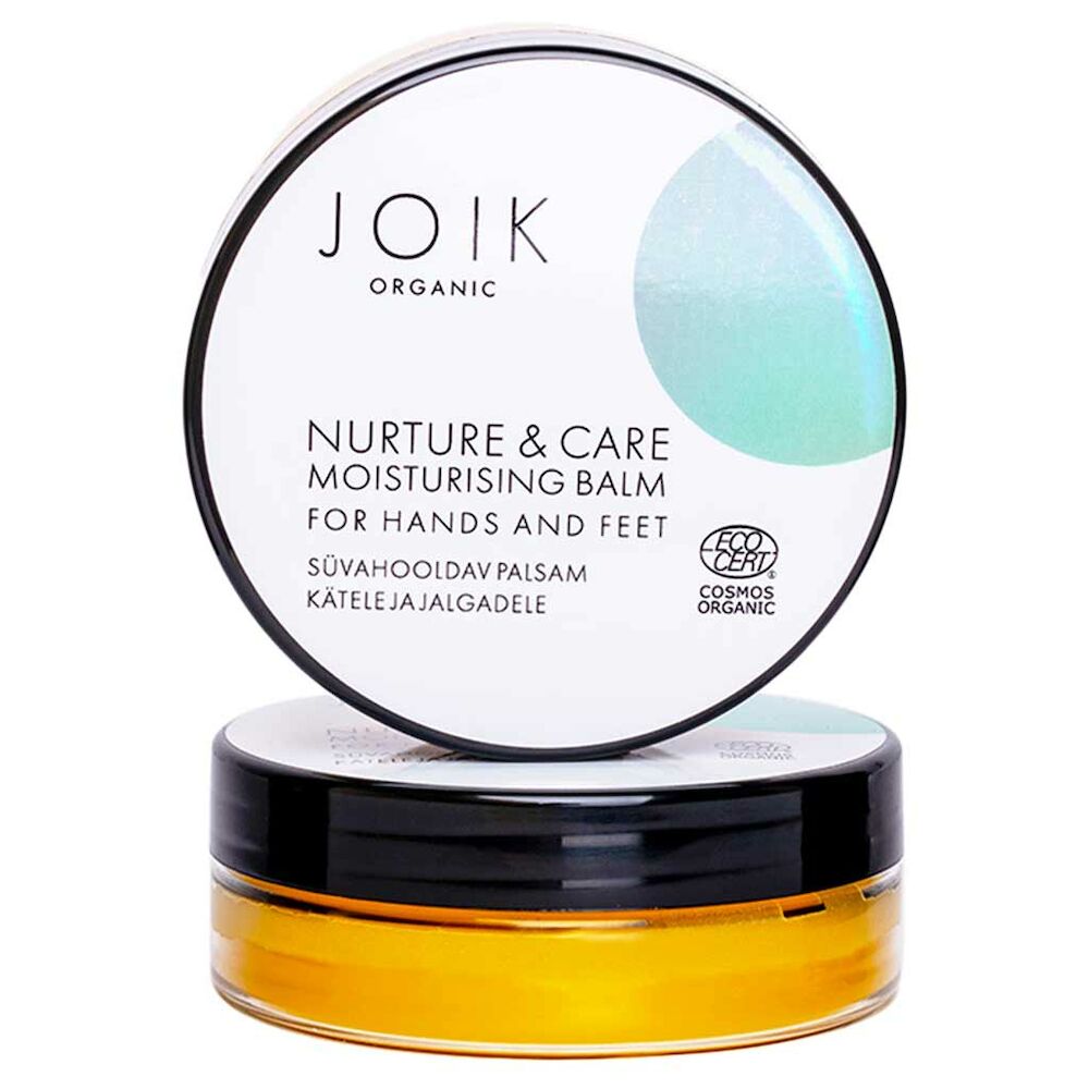 JOIK Organic Nurture & Care Moisturising Balm - Balmi Käsille ja Jaloille