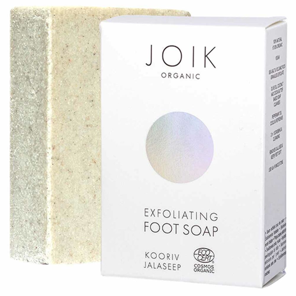 JOIK Organic Exfoliating Foot Soap - Kuoriva Jalkasaippua