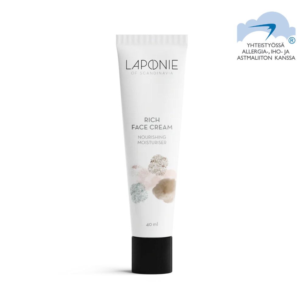 Laponie of Scandinavia Rich Face Cream - Ravitseva Kasvovoide