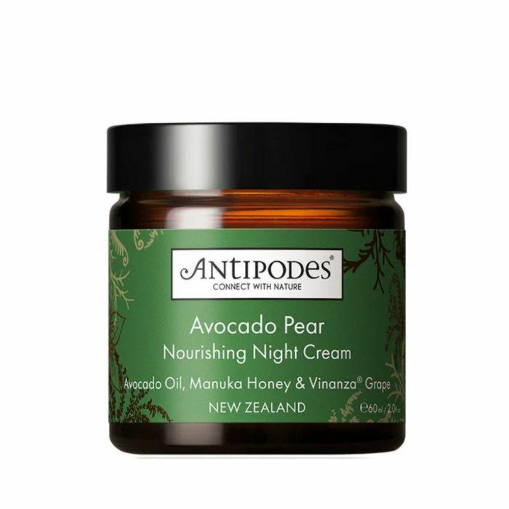 Antipodes Avocado Pear Nourishing Night Cream - Yövoide