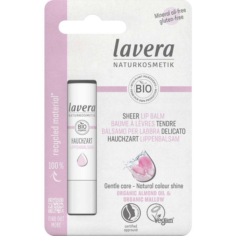 Lavera Sheer Lip Balm - Huulivoide