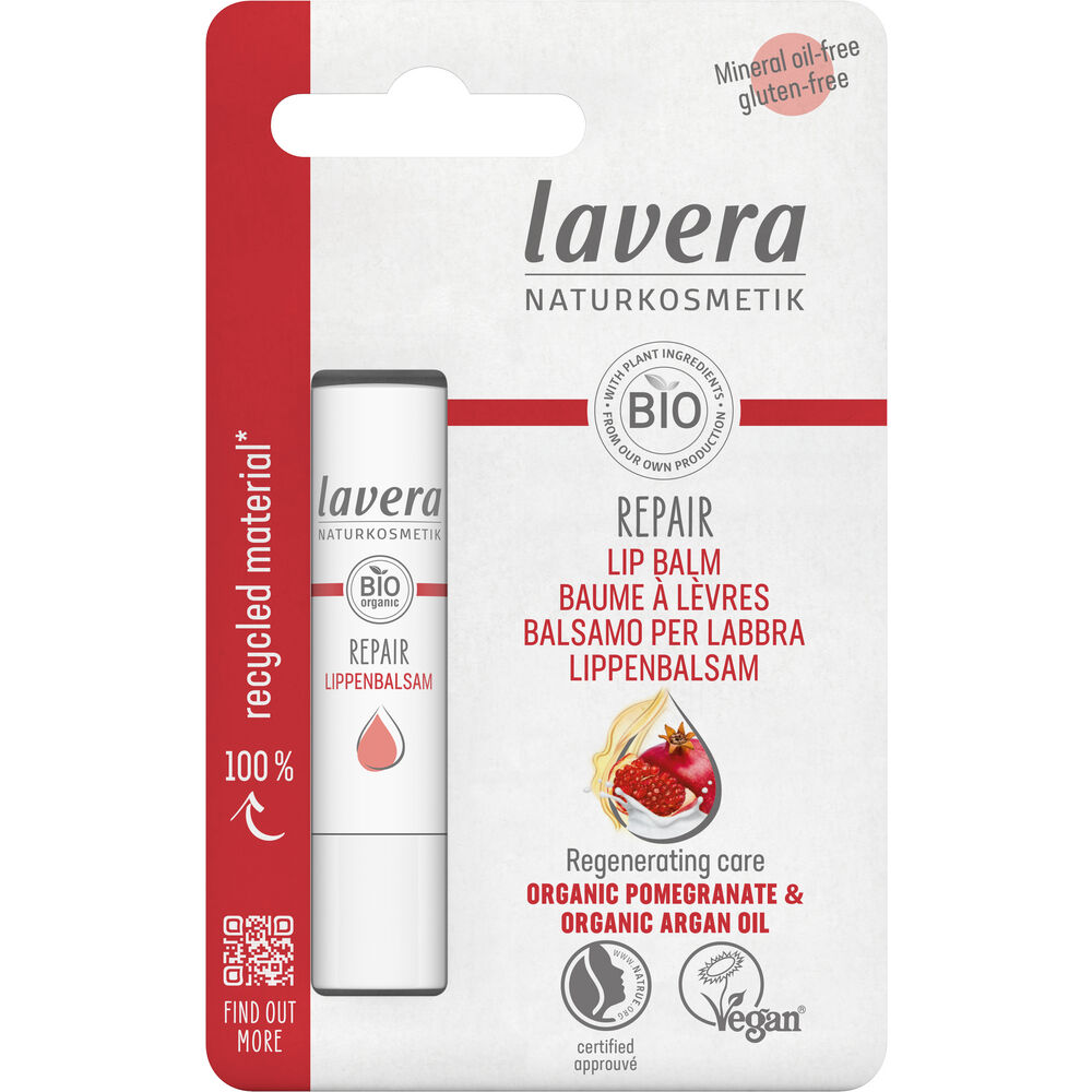 Lavera Repair Lip Balm - Huulivoide