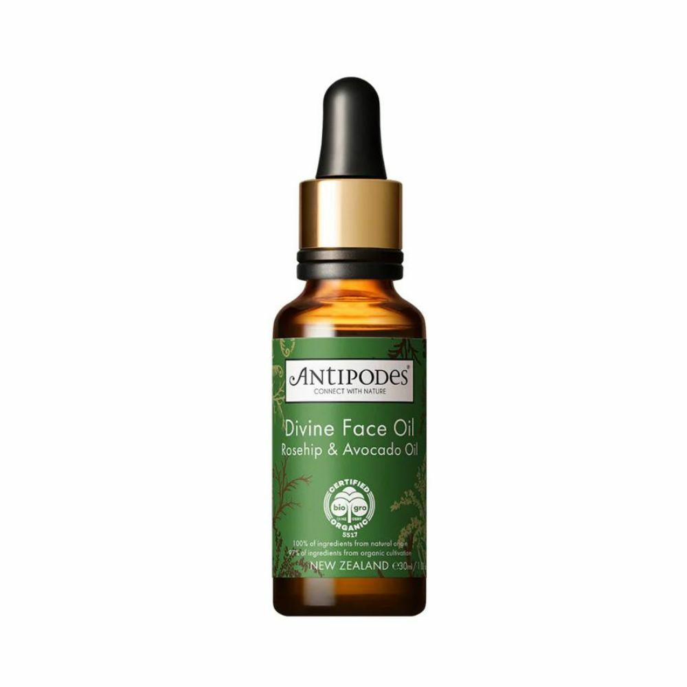 Antipodes Divine Avocado & Rosehip Face Oil - Kasvoöljy