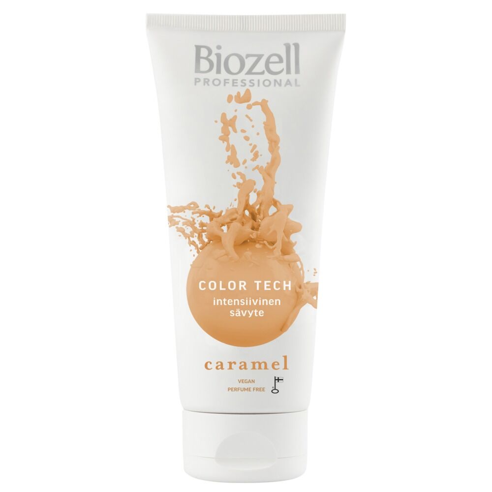 Biozell Professional Color Tech Caramel - Hiussävyte