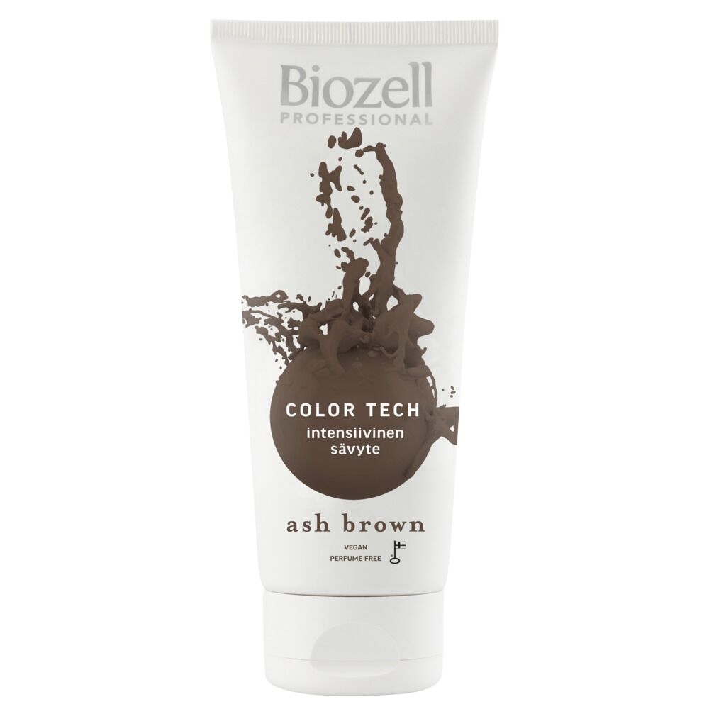 Biozell Professional Color Tech Ash Brown - Hiussävyte