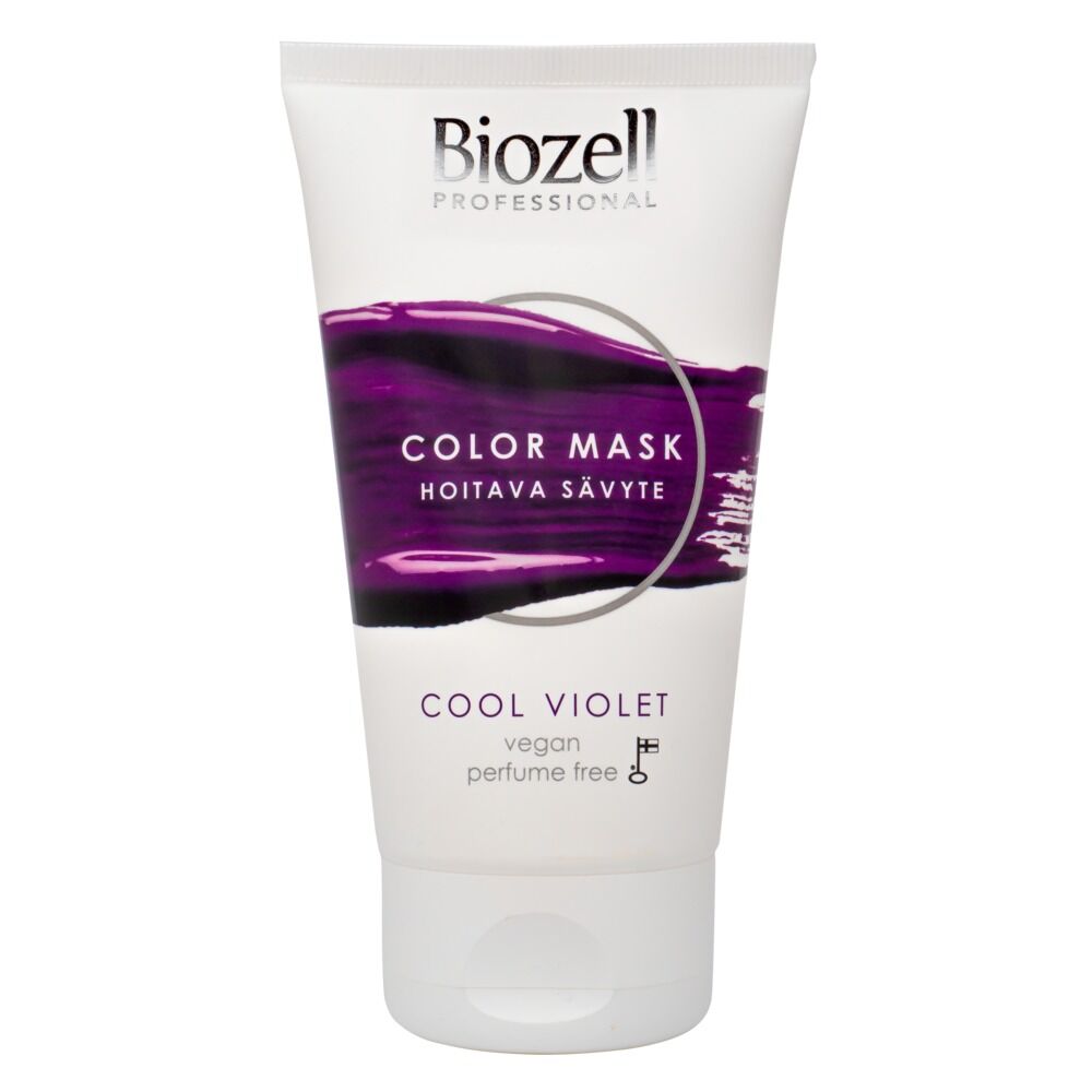 Biozell Professional Color Mask Cool Violet - Hoitava Sävyte