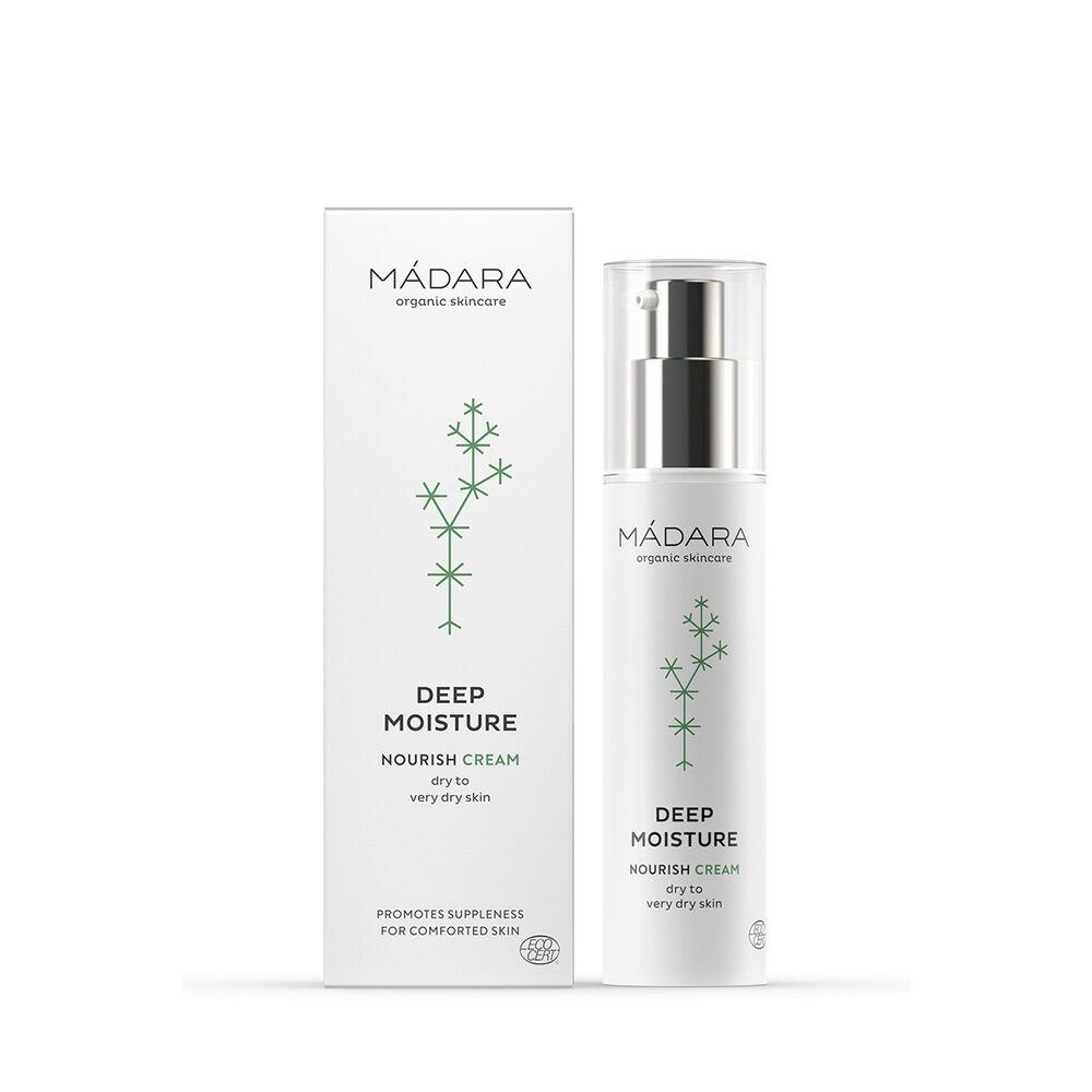 Madara Deep Moisturising Cream -Kosteuttava Päivävoide