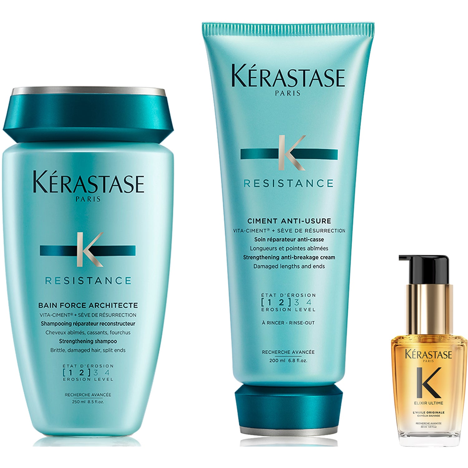 Kérastase Resistance with Elixir Ultime