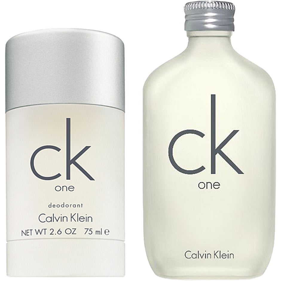 Calvin Klein CK One Duo EdT 50ml, Deostick 75ml - 125 ml