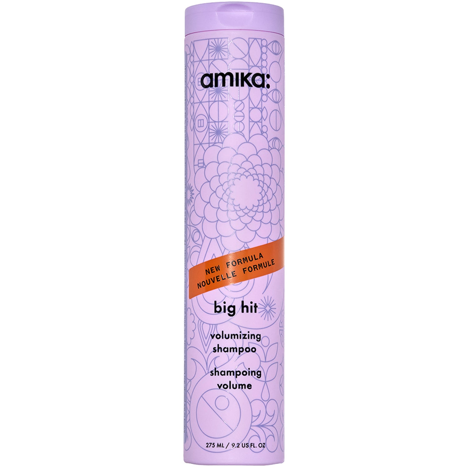 Amika Big Hit Volumizing Shampoo 275 ml