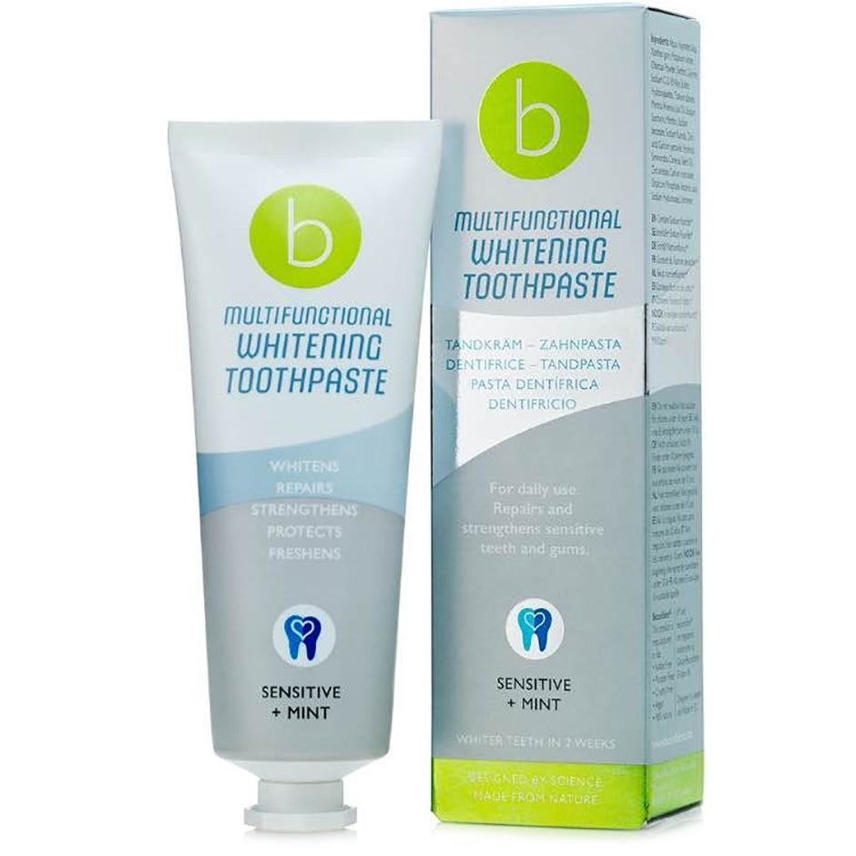 Beconfident Multifunctional Whitening Toothpaste Sensitive Mint - 75 ml