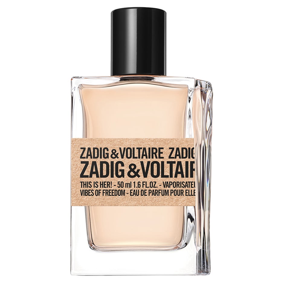 Zadig & Voltaire Vibes Of Freedom Her Freedom Eau de Parfum - 50 ml