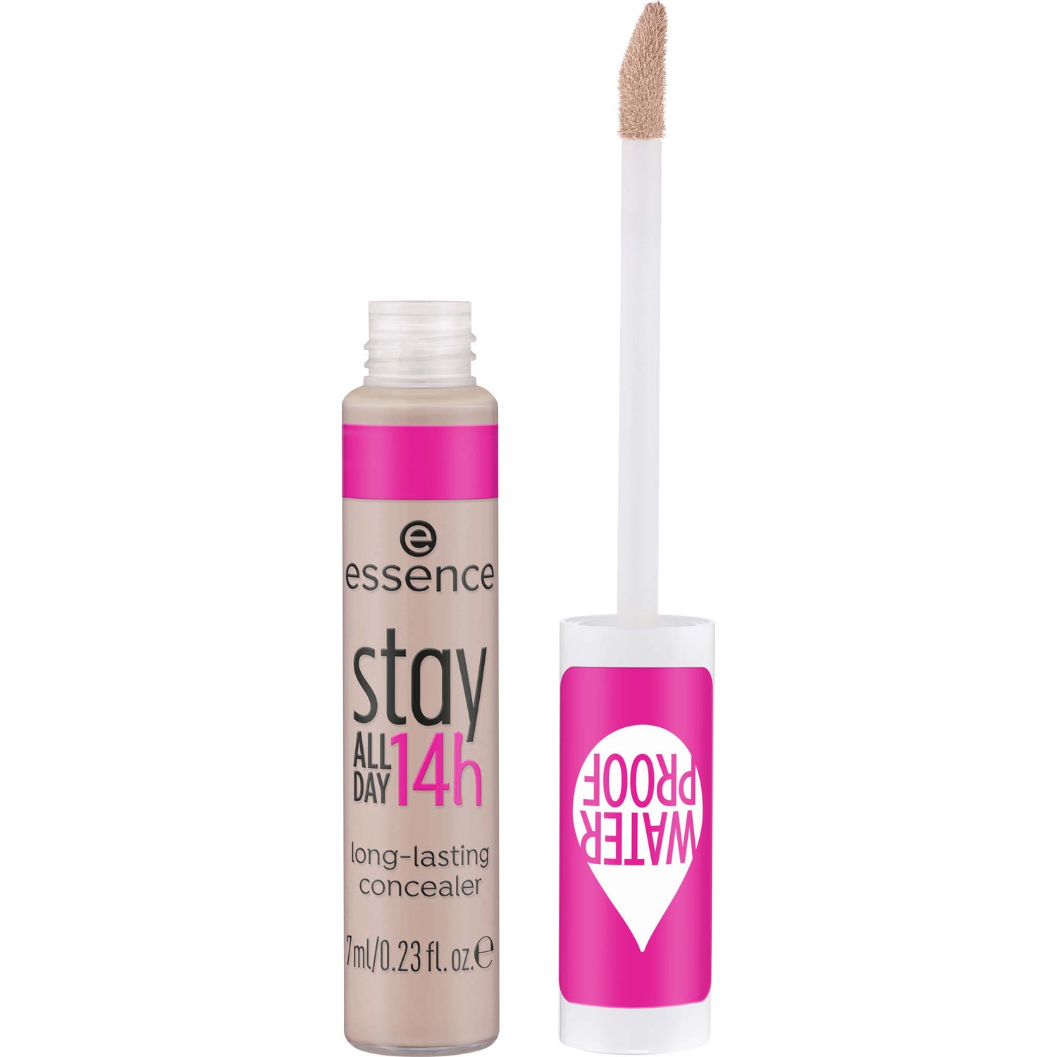 essence Stay All Day 14h long-lasting concealer 30 Neutral Beige - 7 ml