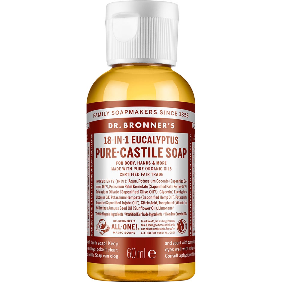 Dr. Bronner's Magic Soaps Eucalyptus 60 ml